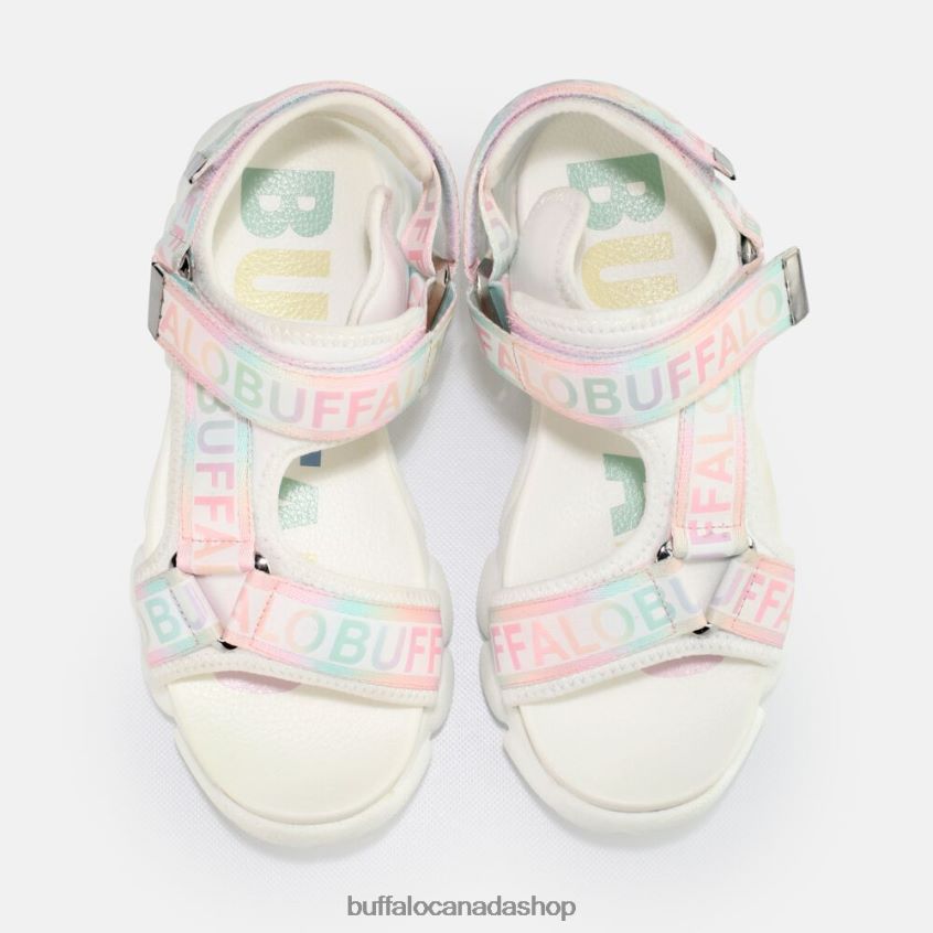 Cld TEC vegan sandals White Buffalo ZL64TZ558 |Sandals