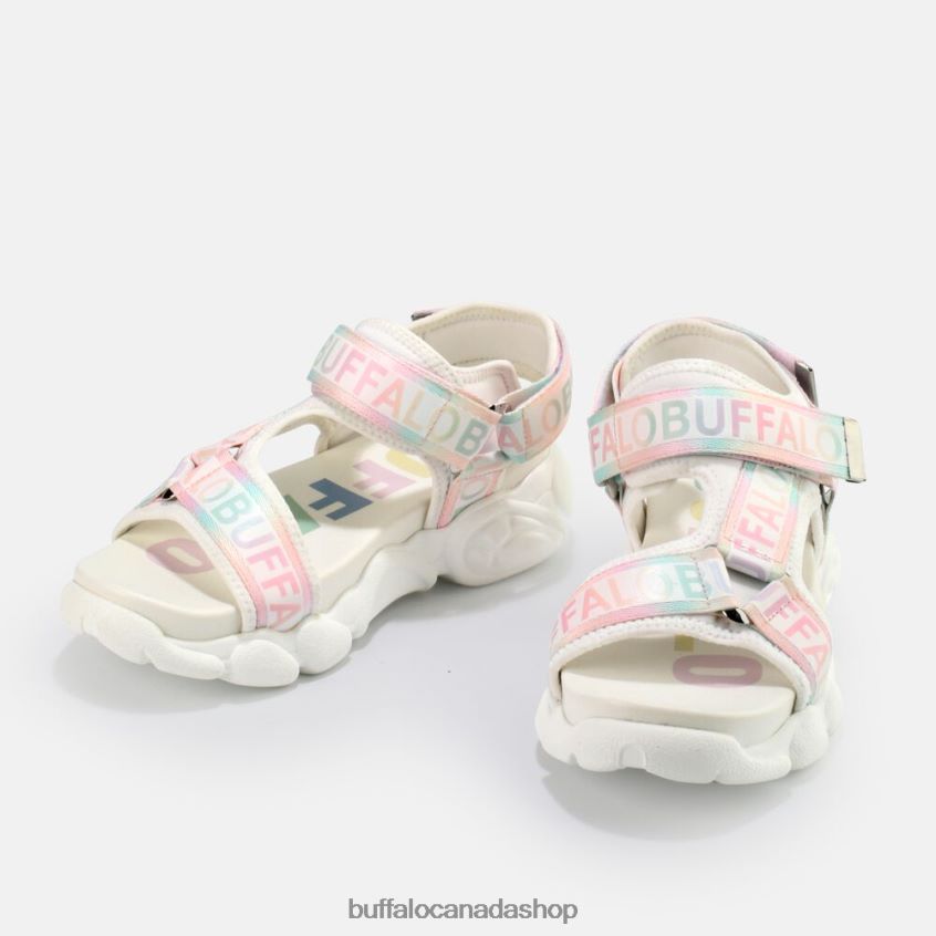 Cld TEC vegan sandals White Buffalo ZL64TZ558 |Sandals