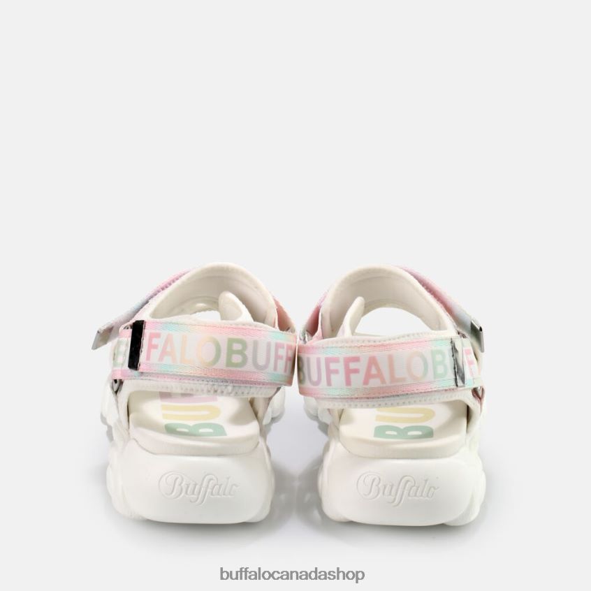 Cld TEC vegan sandals White Buffalo ZL64TZ558 |Sandals