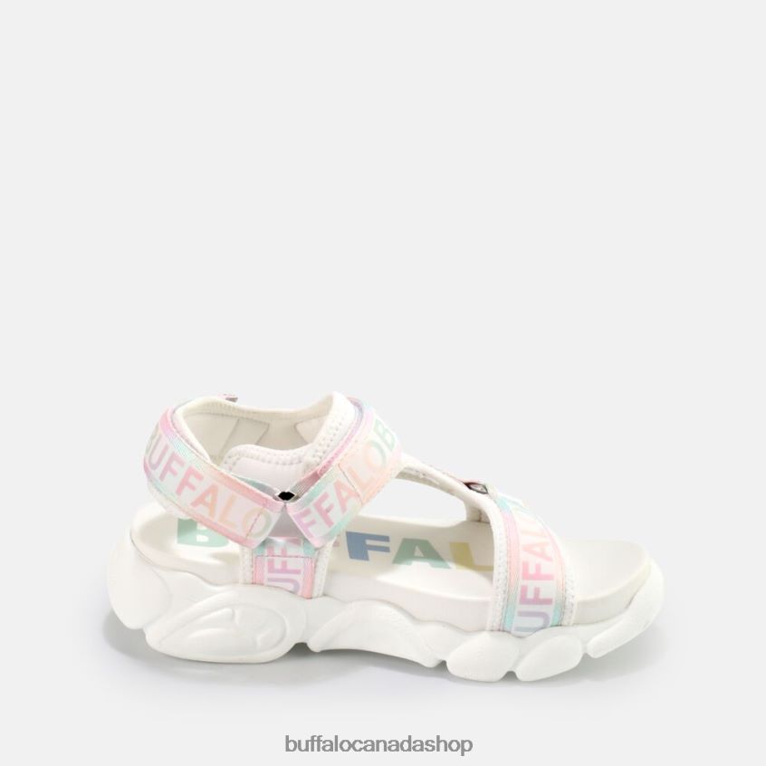 Cld TEC vegan sandals White Buffalo ZL64TZ558 |Sandals