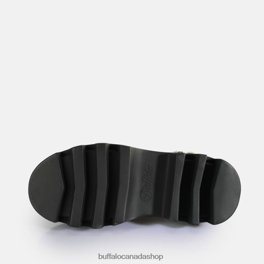 Flora On Platform Sandals vegan White Buffalo ZL64TZ107 |Sandals