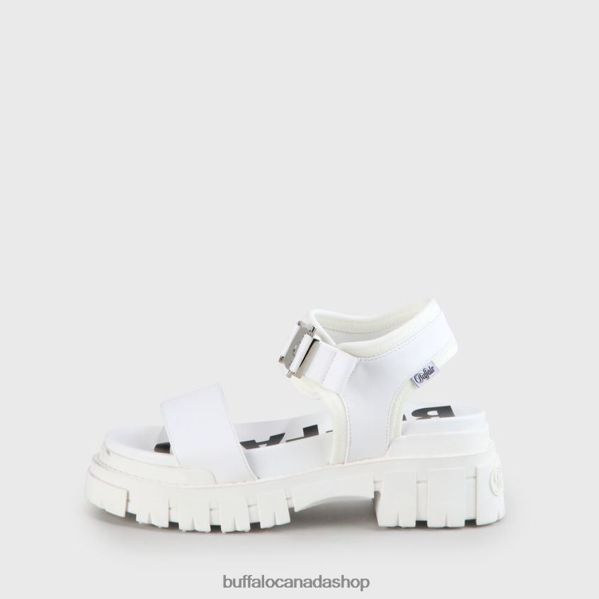 Jojo Platform sandal vegan White Buffalo ZL64TZ752 |Sandals