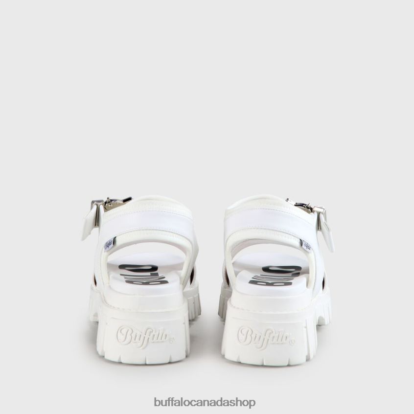 Jojo Platform sandal vegan White Buffalo ZL64TZ752 |Sandals