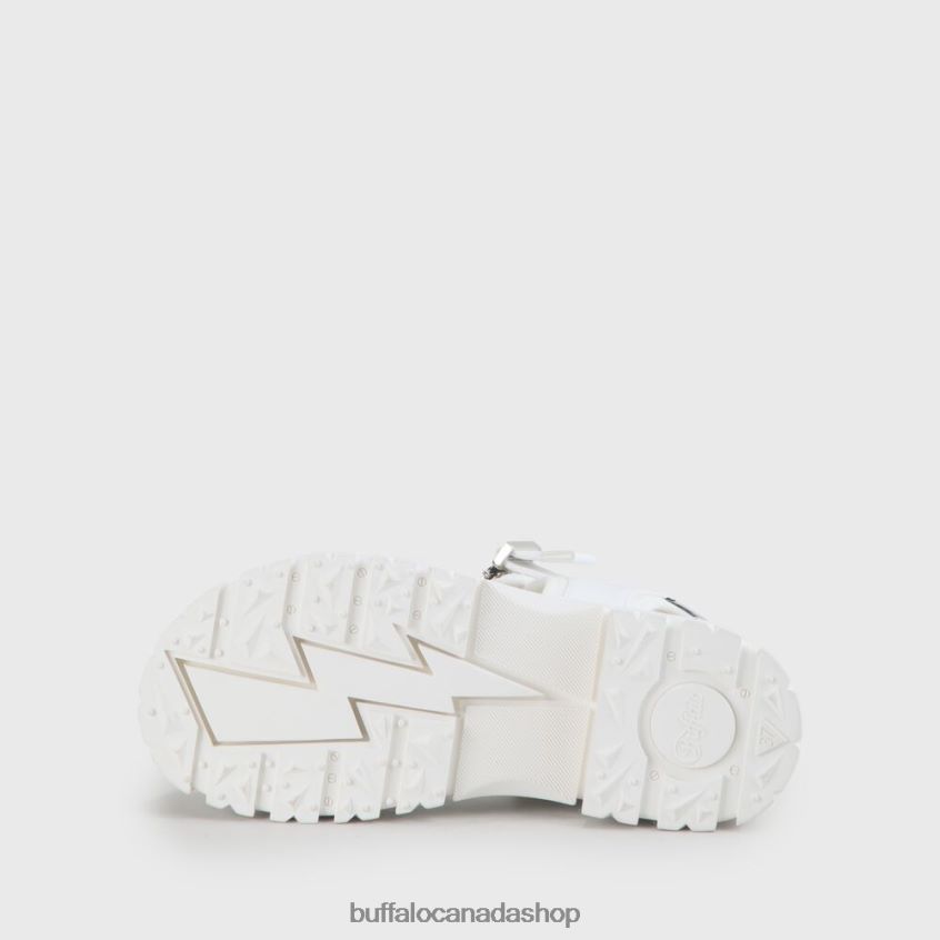 Jojo Platform sandal vegan White Buffalo ZL64TZ752 |Sandals