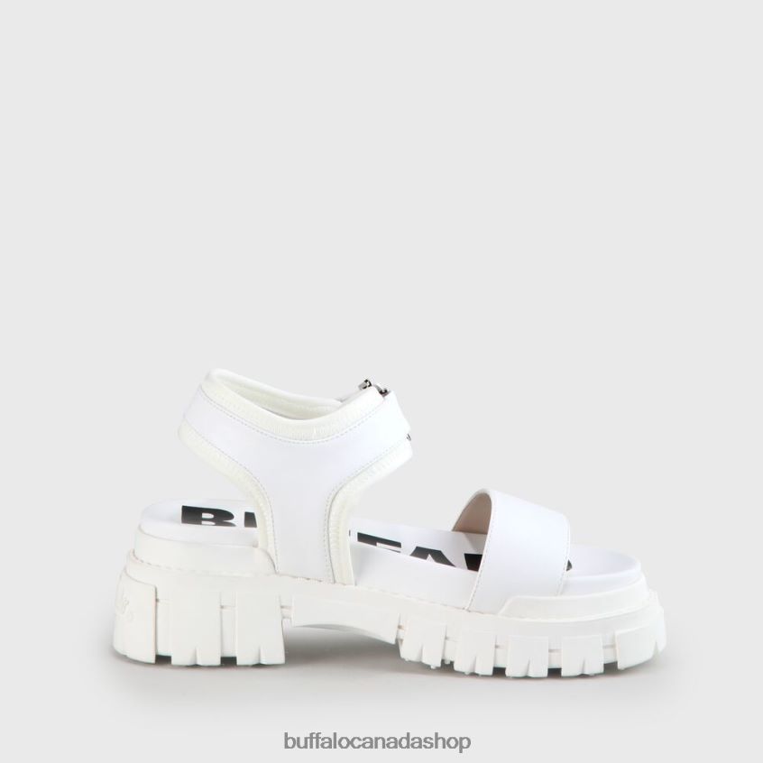 Jojo Platform sandal vegan White Buffalo ZL64TZ752 |Sandals