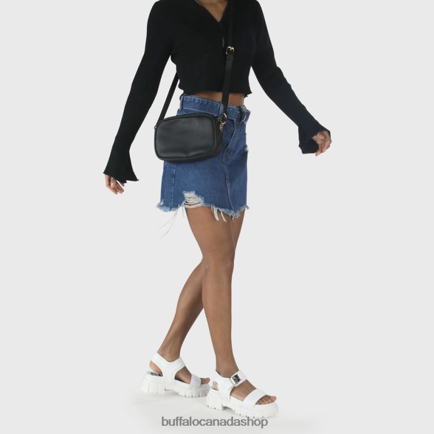 Jojo Platform sandal vegan White Buffalo ZL64TZ752 |Sandals