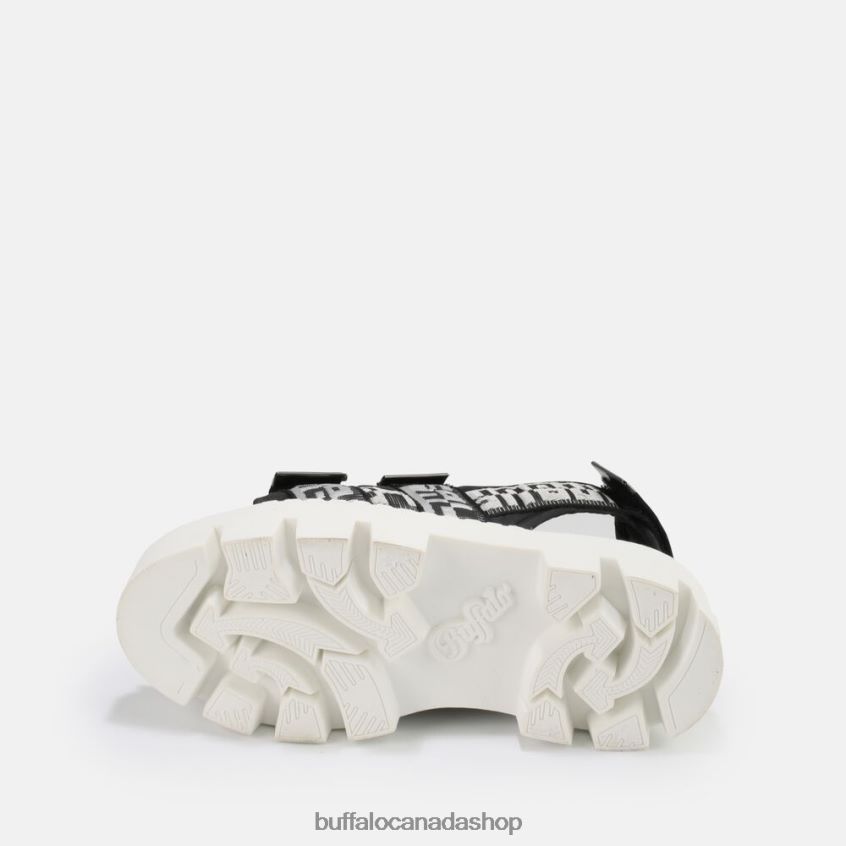 Raven TEC slide vegan Black Buffalo ZL64TZ640 |Sandals