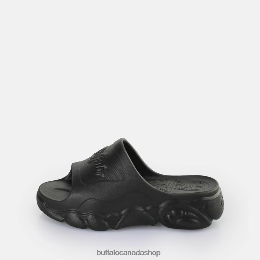 CLD Slide vegan Black Buffalo ZL64TZ293 |Slides