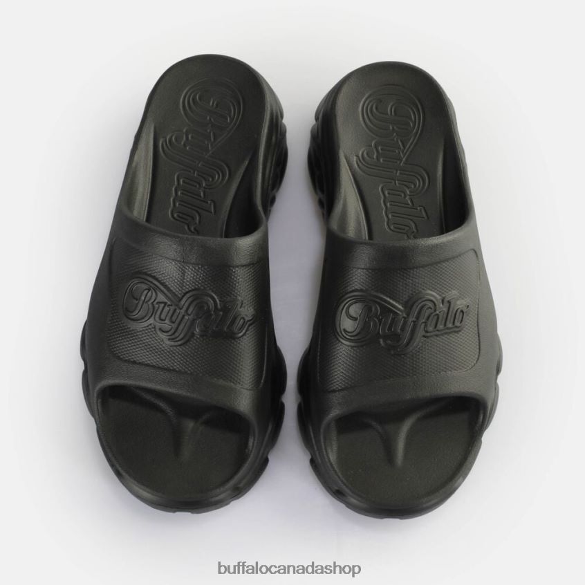 CLD Slide vegan Black Buffalo ZL64TZ293 |Slides