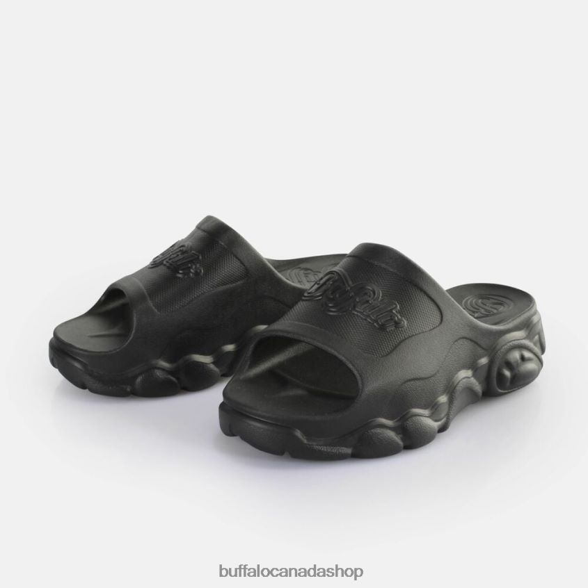 CLD Slide vegan Black Buffalo ZL64TZ293 |Slides