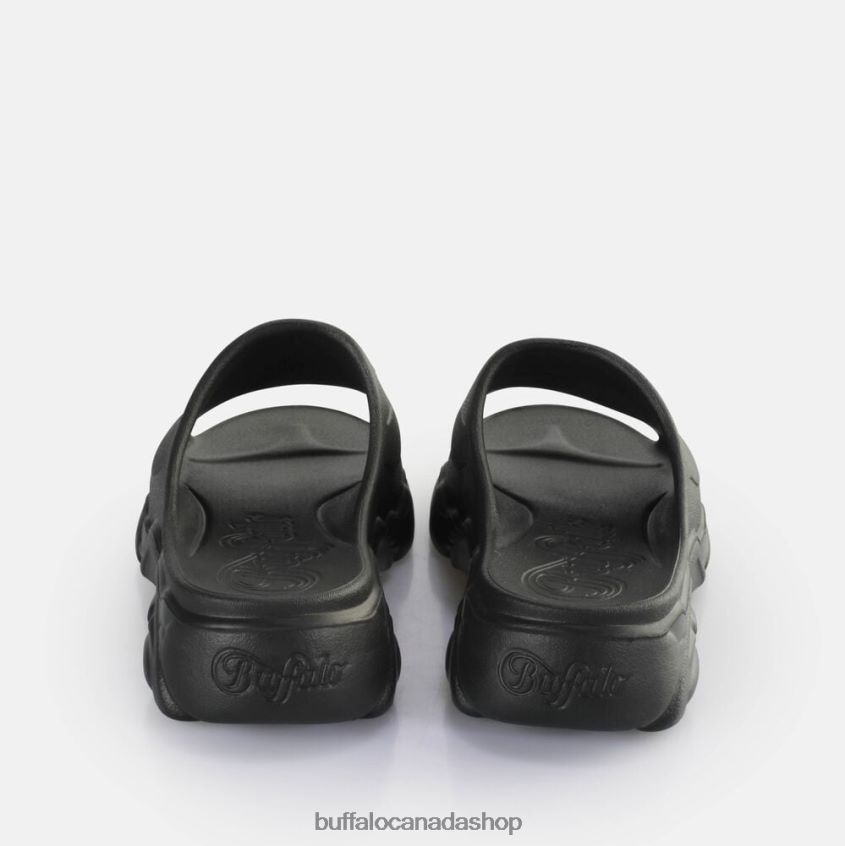 CLD Slide vegan Black Buffalo ZL64TZ293 |Slides