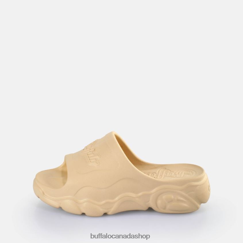 CLD Slides vegan Cream Buffalo ZL64TZ295 |Slides