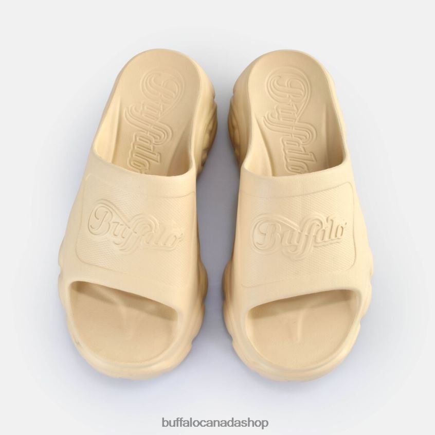 CLD Slides vegan Cream Buffalo ZL64TZ295 |Slides