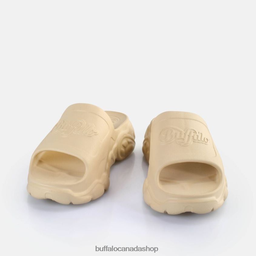 CLD Slides vegan Cream Buffalo ZL64TZ295 |Slides