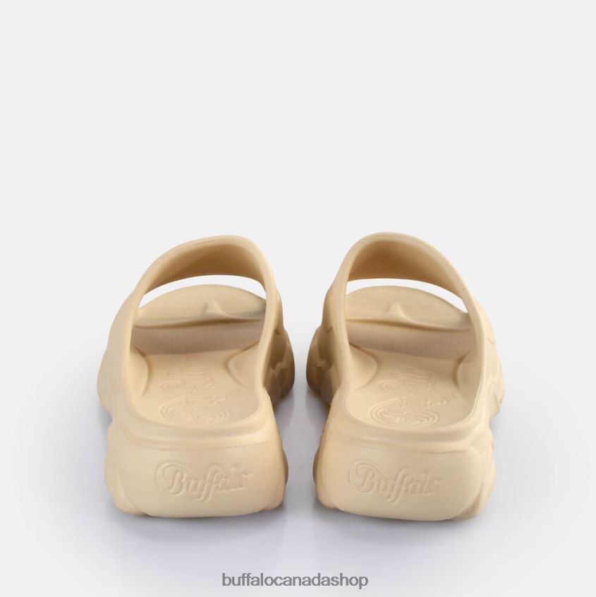 CLD Slides vegan Cream Buffalo ZL64TZ295 |Slides