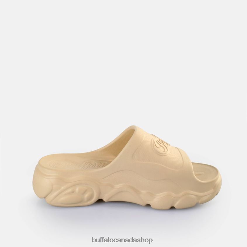 CLD Slides vegan Cream Buffalo ZL64TZ295 |Slides