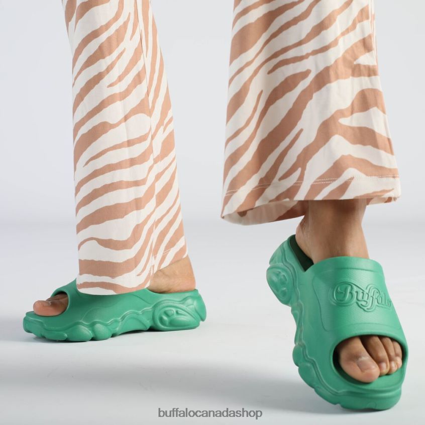 CLD Slides vegan Green Buffalo ZL64TZ292 |Slides