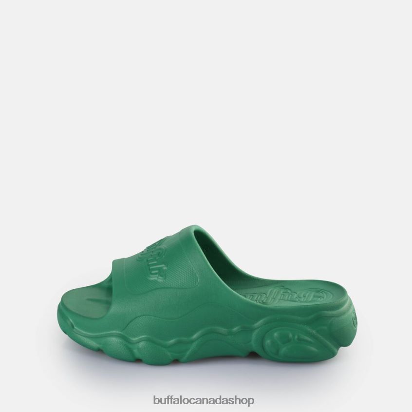 CLD Slides vegan Green Buffalo ZL64TZ292 |Slides