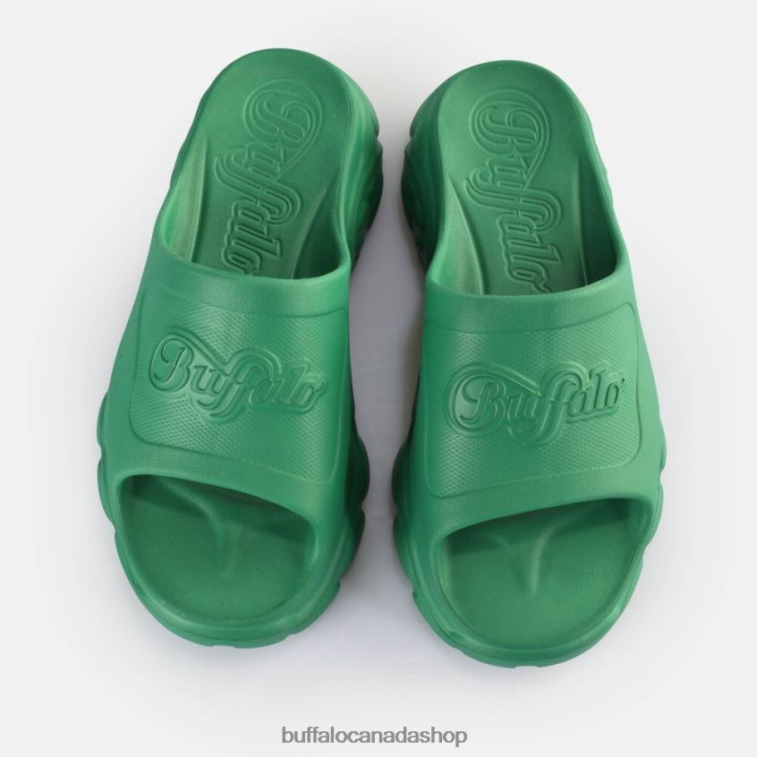 CLD Slides vegan Green Buffalo ZL64TZ292 |Slides