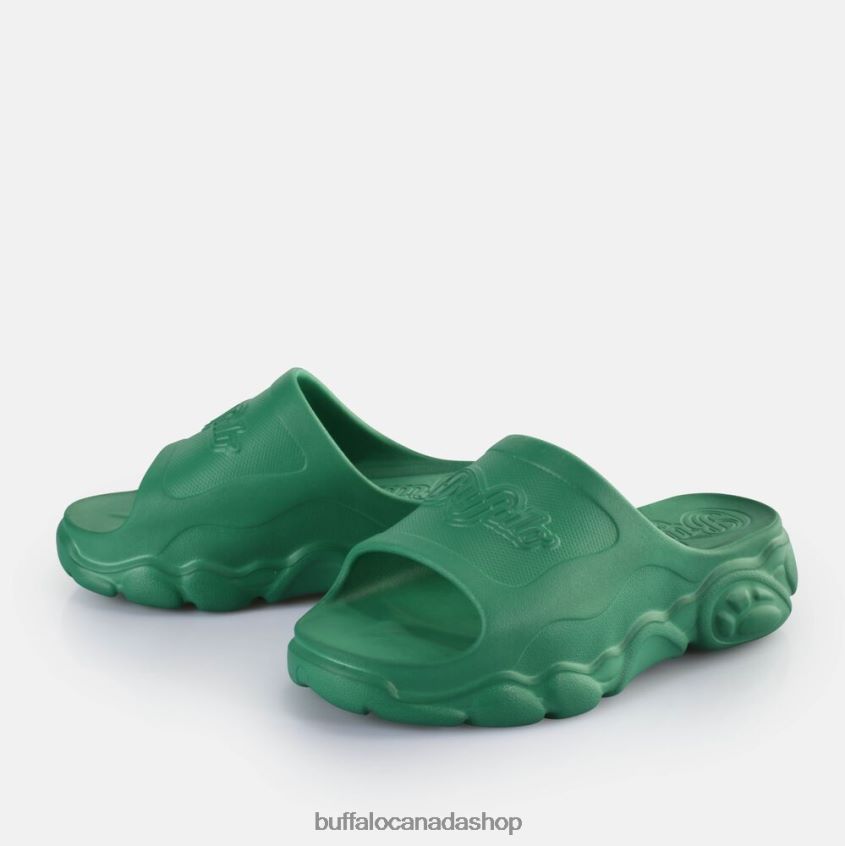 CLD Slides vegan Green Buffalo ZL64TZ292 |Slides
