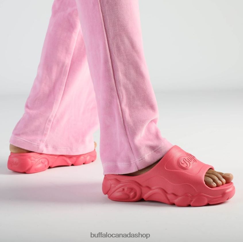 CLD Slides vegan Hot Pink Buffalo ZL64TZ299 |Slides