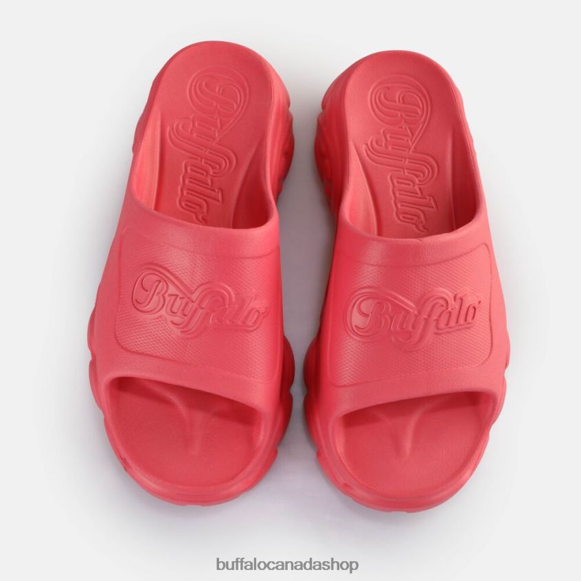 CLD Slides vegan Hot Pink Buffalo ZL64TZ299 |Slides