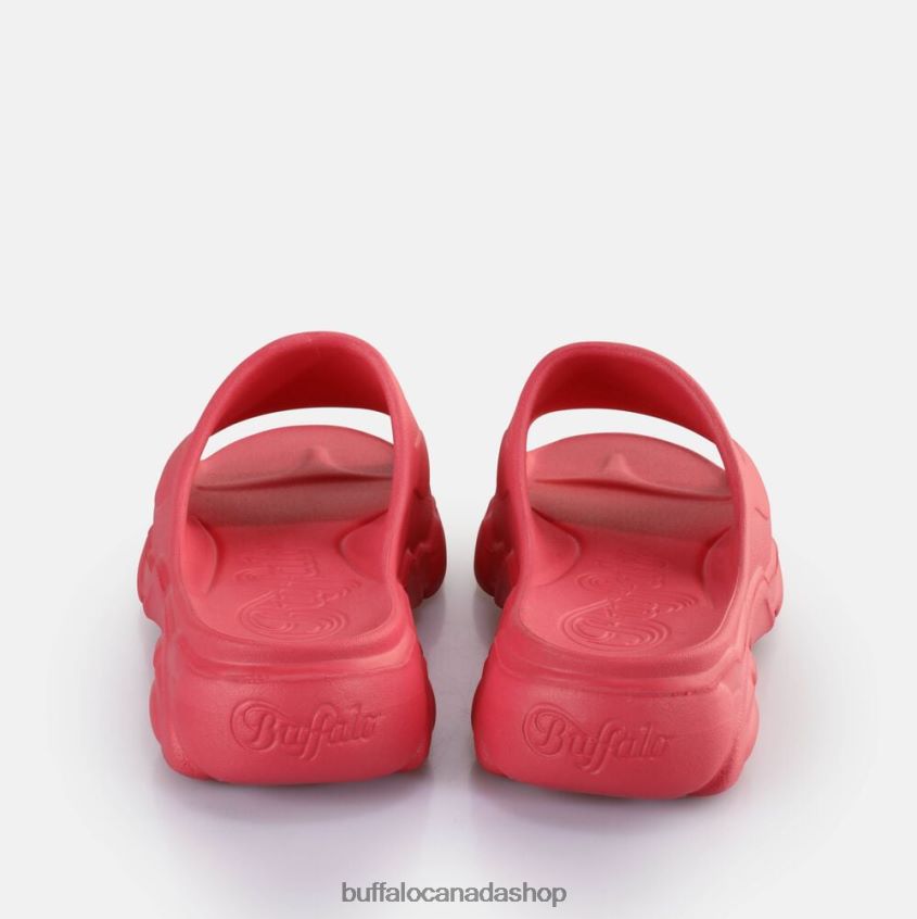 CLD Slides vegan Hot Pink Buffalo ZL64TZ299 |Slides