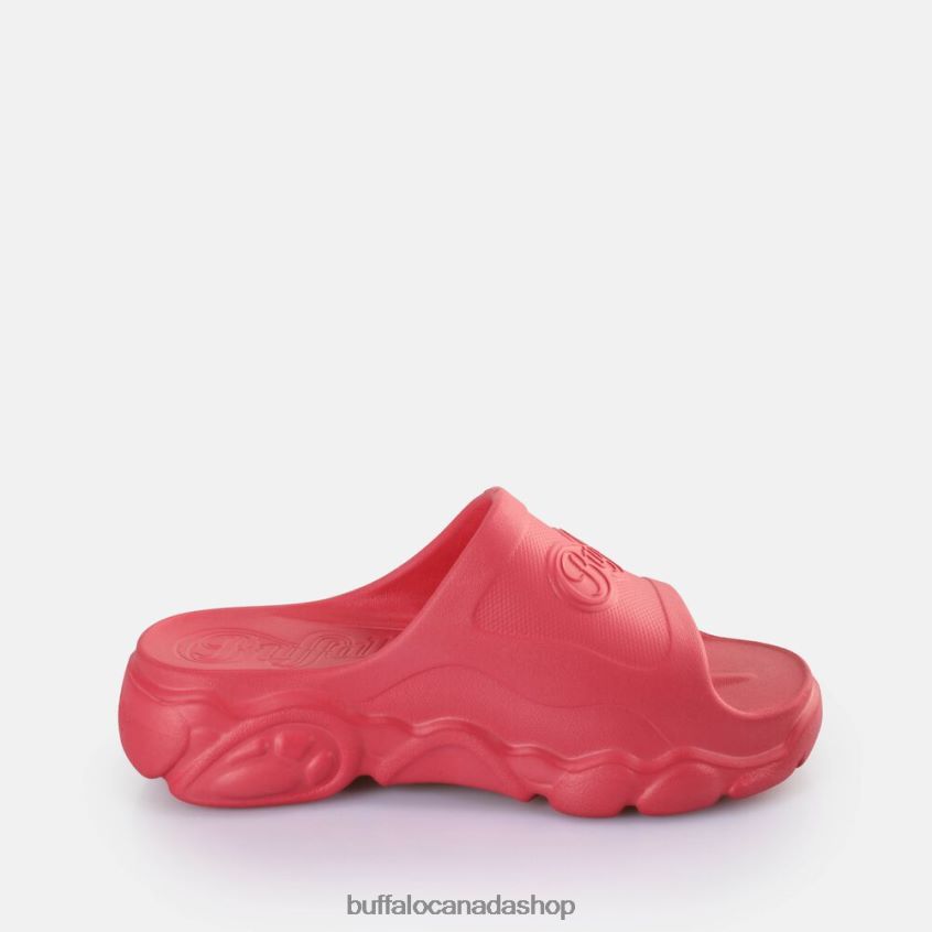 CLD Slides vegan Hot Pink Buffalo ZL64TZ299 |Slides