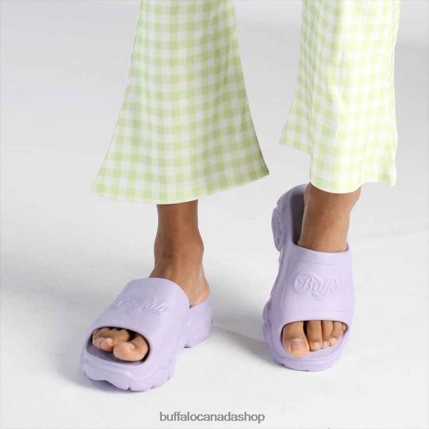 CLD Slides vegan Lavender Buffalo ZL64TZ297 |Slides