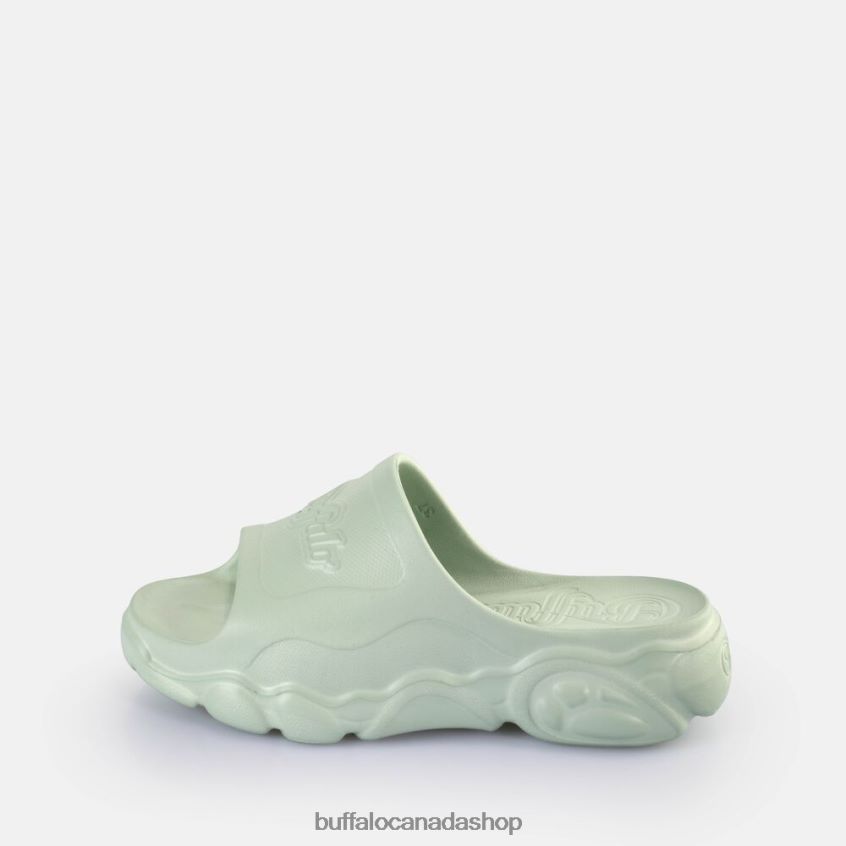 CLD Slides vegan Mint Buffalo ZL64TZ298 |Slides