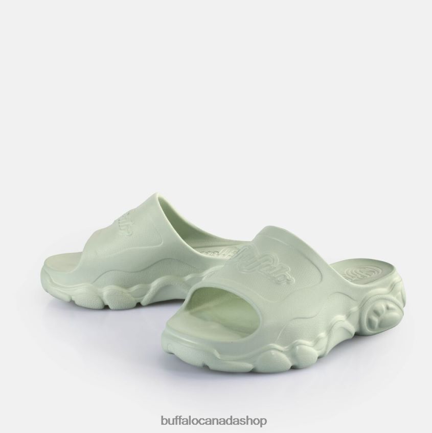 CLD Slides vegan Mint Buffalo ZL64TZ298 |Slides