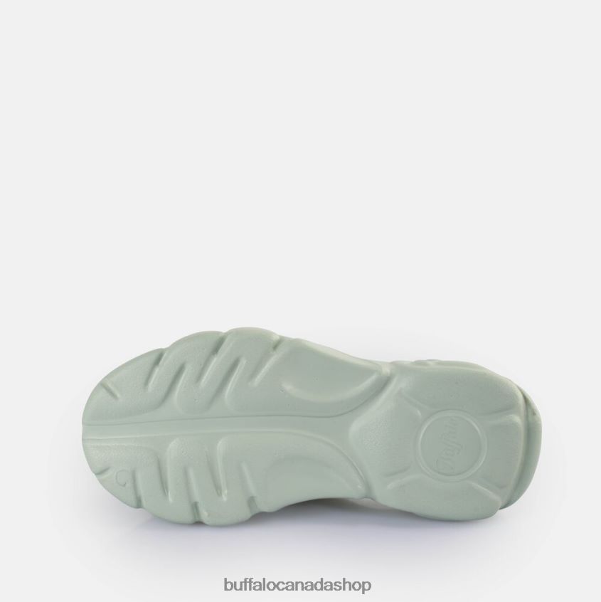 CLD Slides vegan Mint Buffalo ZL64TZ298 |Slides