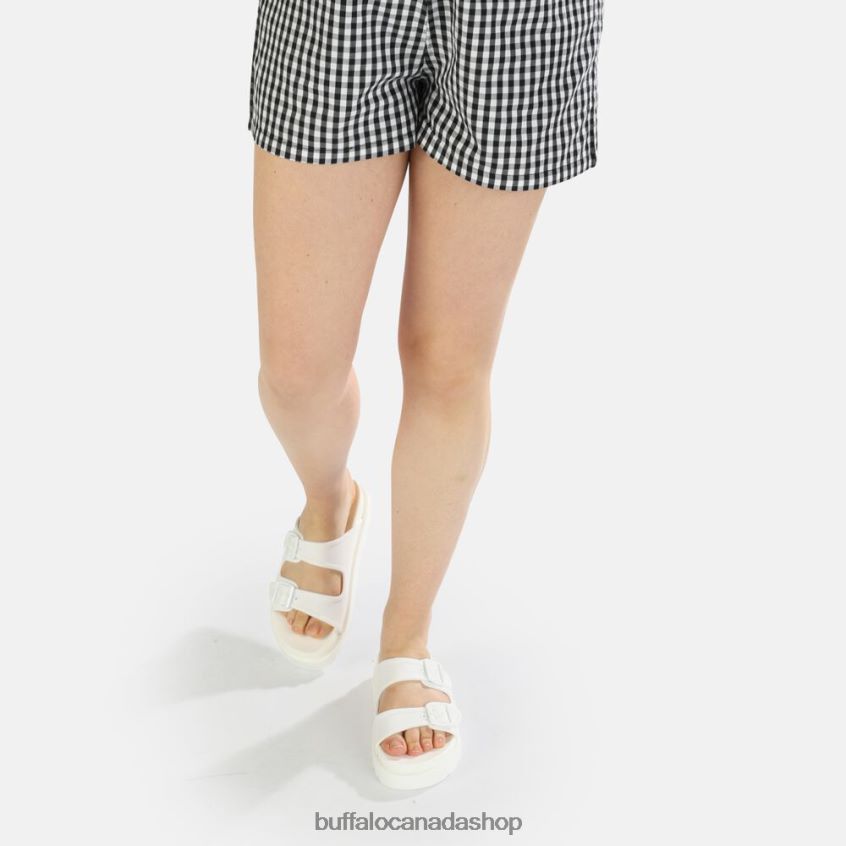 Eve Sol platform sandals vegan White Buffalo ZL64TZ915 |Slides