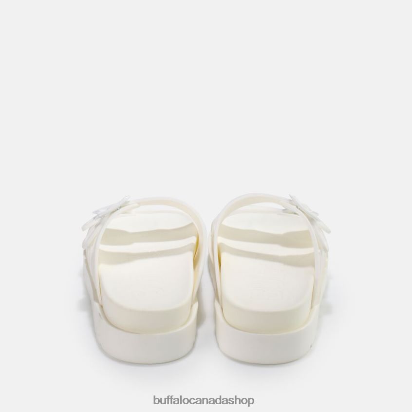Eve Sol platform sandals vegan White Buffalo ZL64TZ915 |Slides