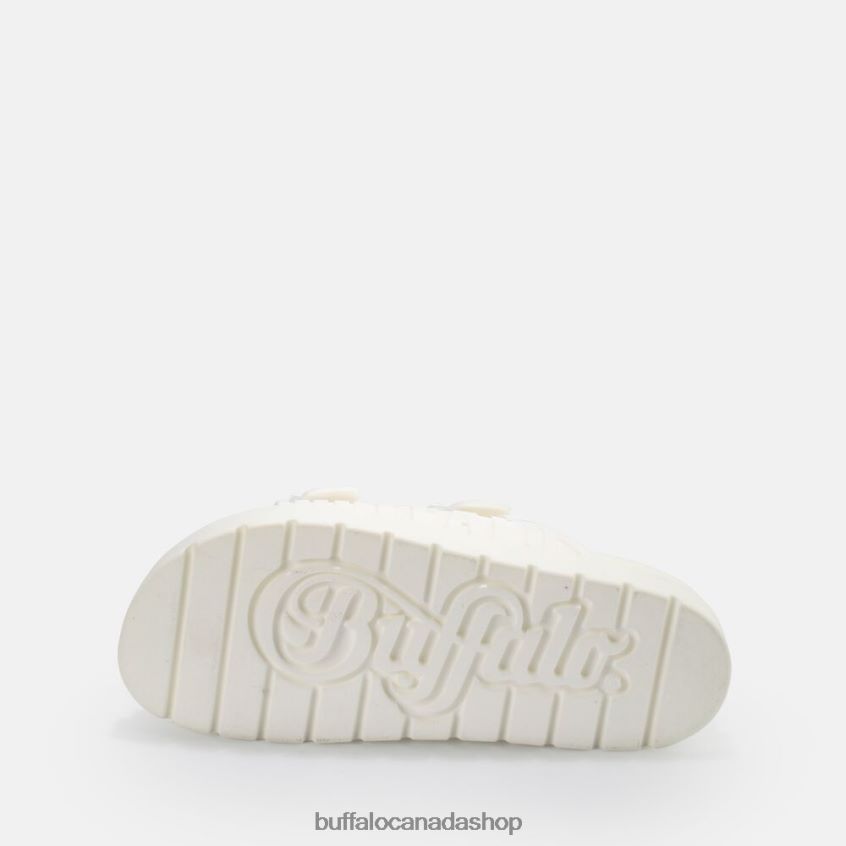 Eve Sol platform sandals vegan White Buffalo ZL64TZ915 |Slides