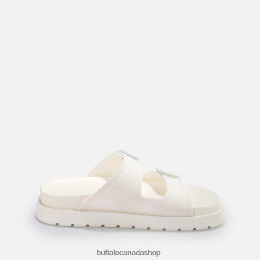 Eve Sol platform sandals vegan White Buffalo ZL64TZ915 |Slides