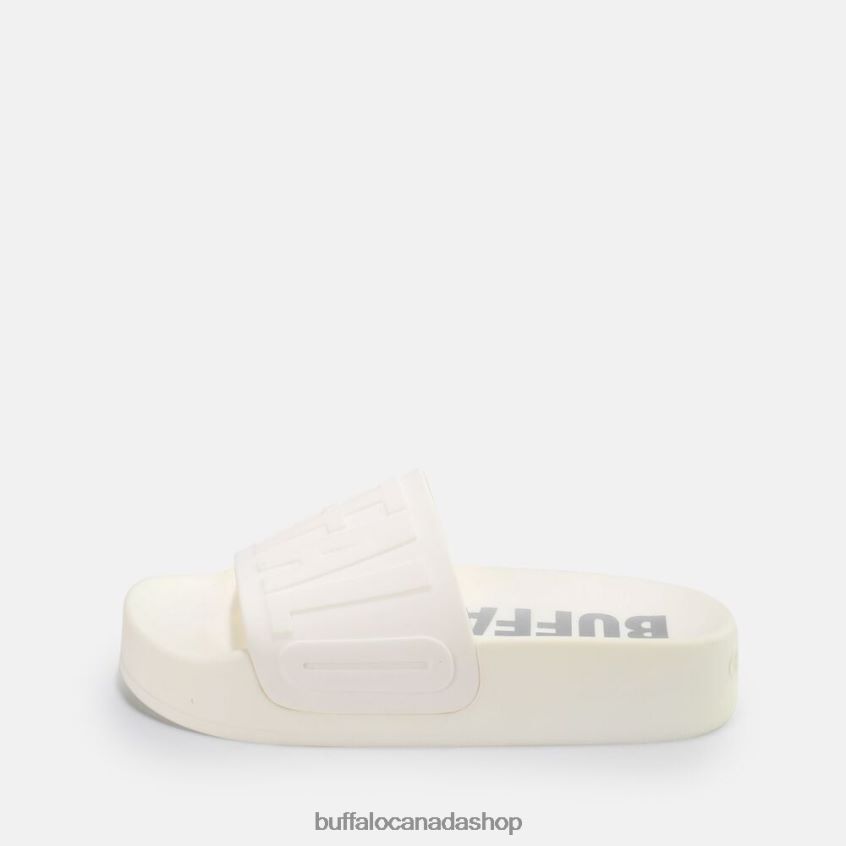 Lake Bold platform sandals vegan White Buffalo ZL64TZ462 |Slides