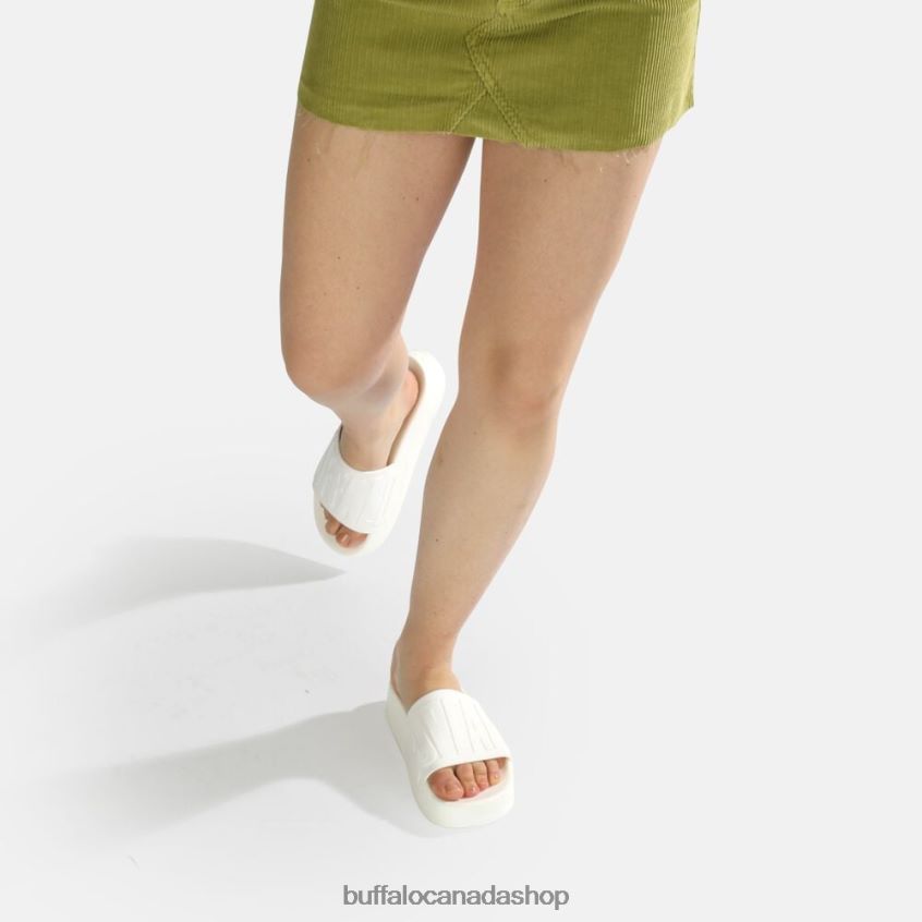 Lake Bold platform sandals vegan White Buffalo ZL64TZ462 |Slides