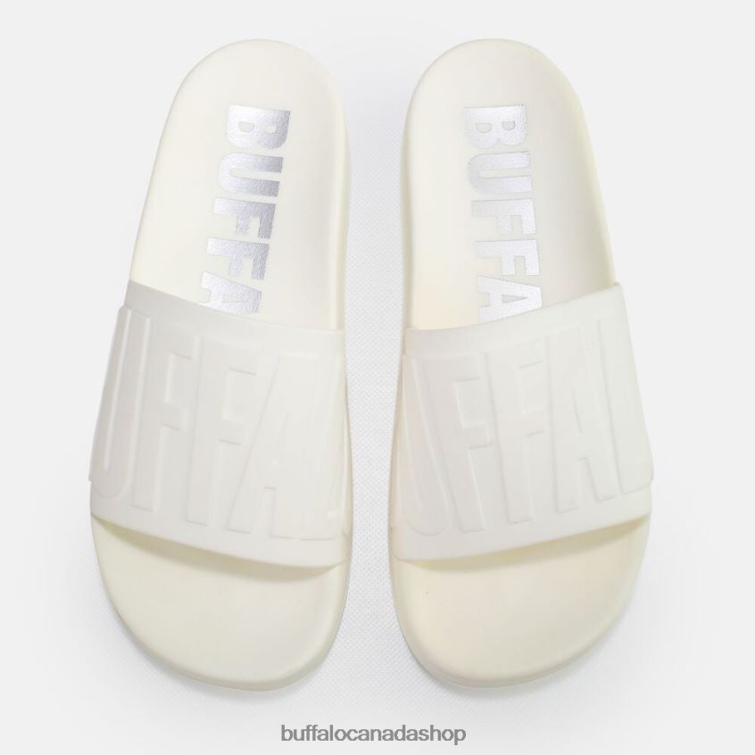 Lake Bold platform sandals vegan White Buffalo ZL64TZ462 |Slides