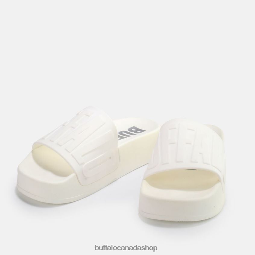 Lake Bold platform sandals vegan White Buffalo ZL64TZ462 |Slides