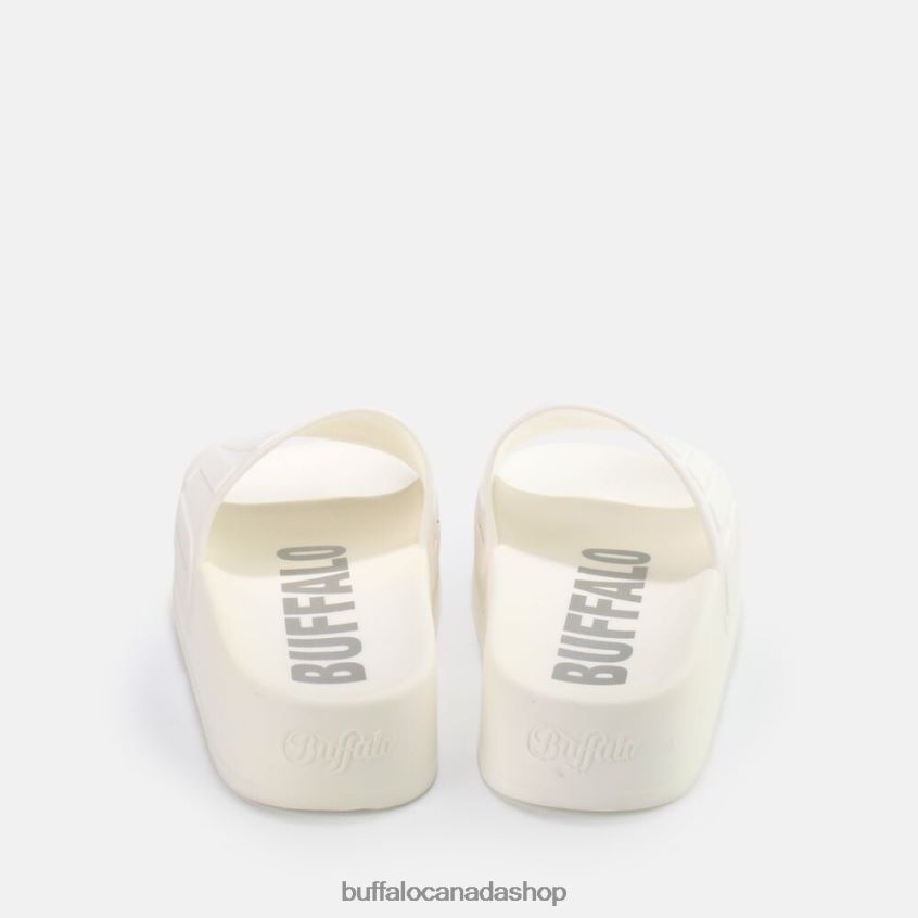 Lake Bold platform sandals vegan White Buffalo ZL64TZ462 |Slides