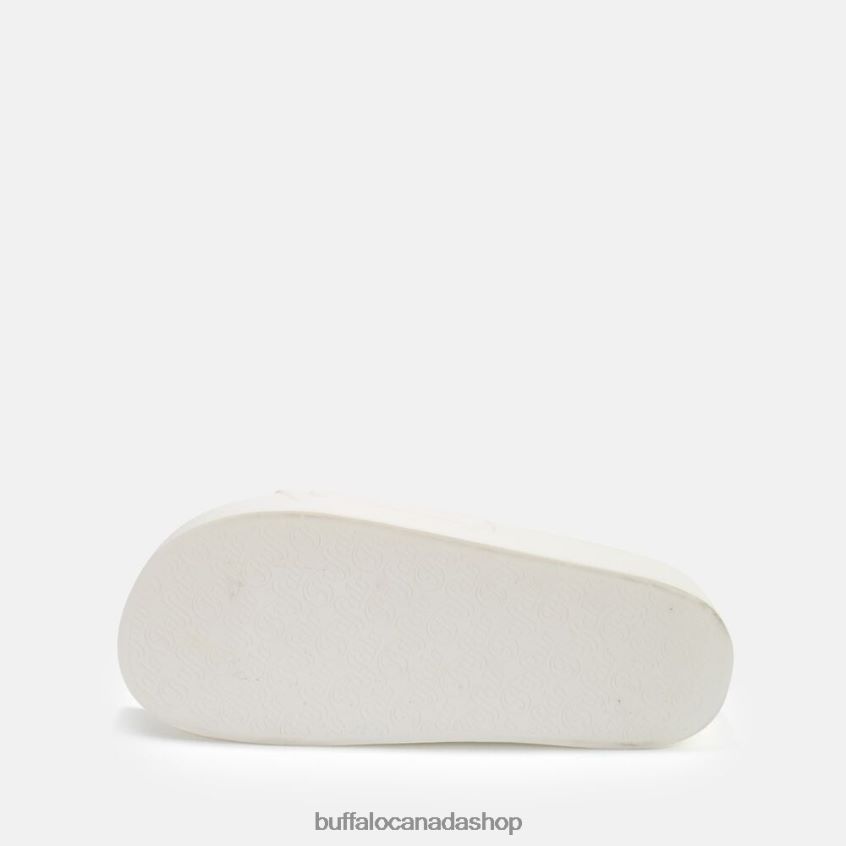 Lake Bold platform sandals vegan White Buffalo ZL64TZ462 |Slides