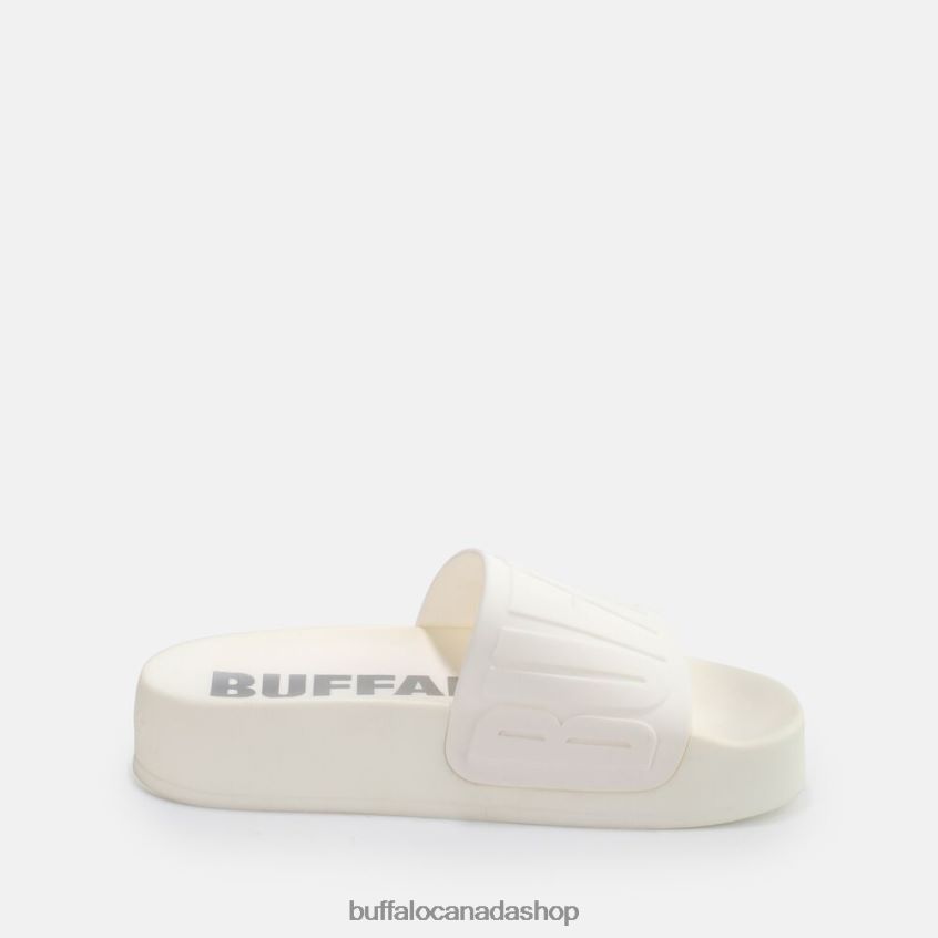Lake Bold platform sandals vegan White Buffalo ZL64TZ462 |Slides