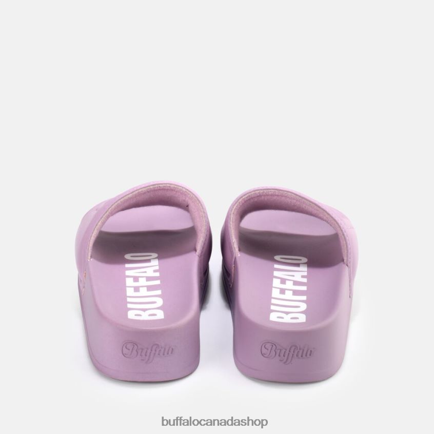 Lake Quilt platform sandals vegan Lavender Buffalo ZL64TZ797 |Slides