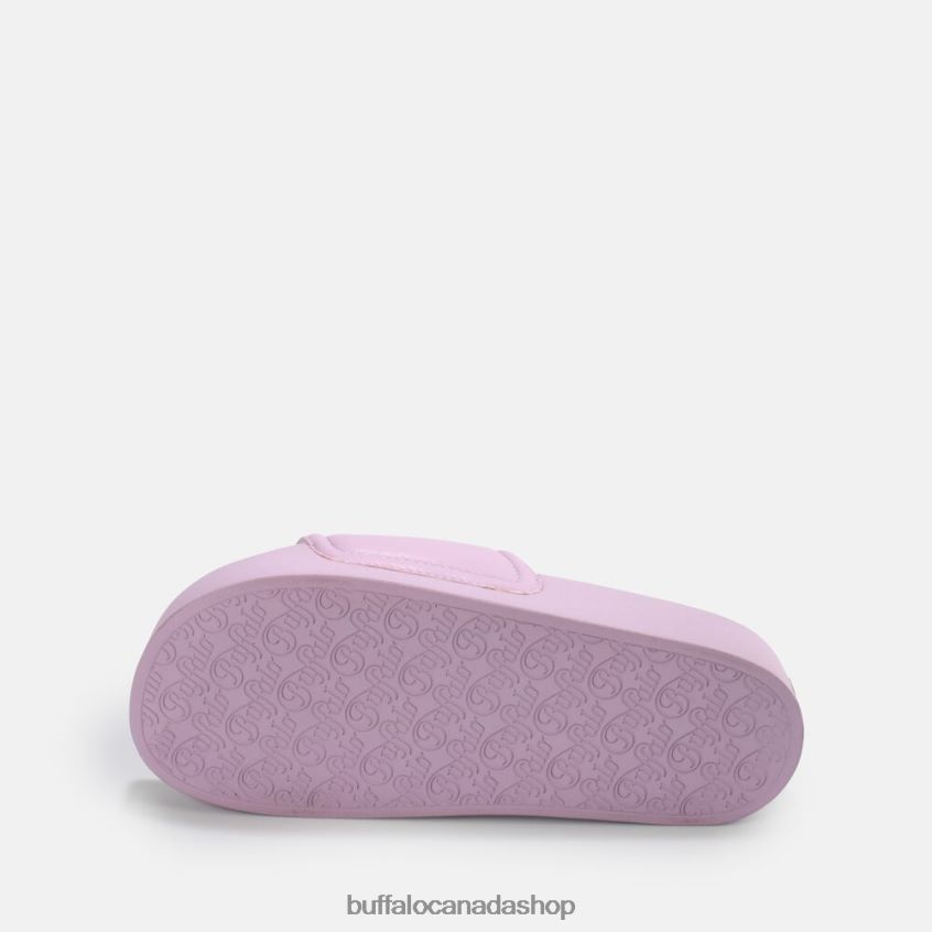 Lake Quilt platform sandals vegan Lavender Buffalo ZL64TZ797 |Slides