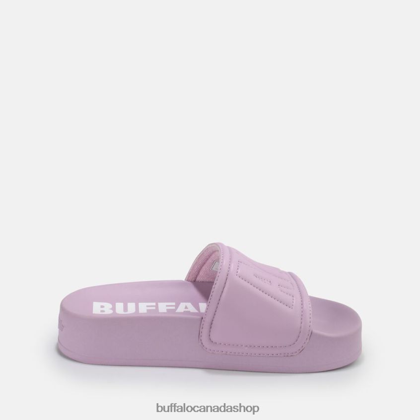 Lake Quilt platform sandals vegan Lavender Buffalo ZL64TZ797 |Slides