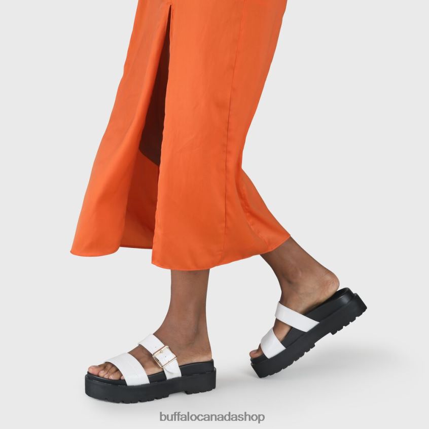 Raya vegan sandals White Buffalo ZL64TZ577 |Slides