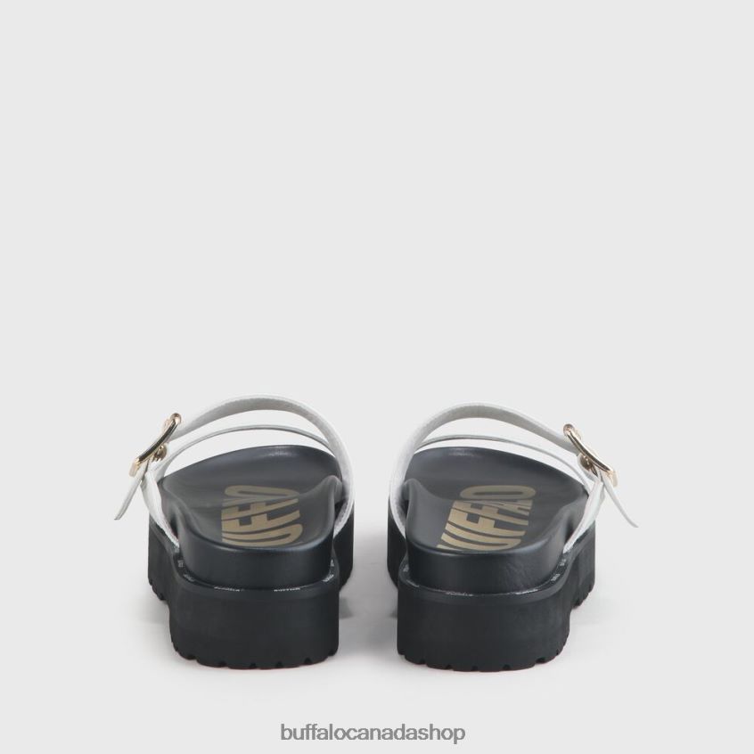 Raya vegan sandals White Buffalo ZL64TZ577 |Slides