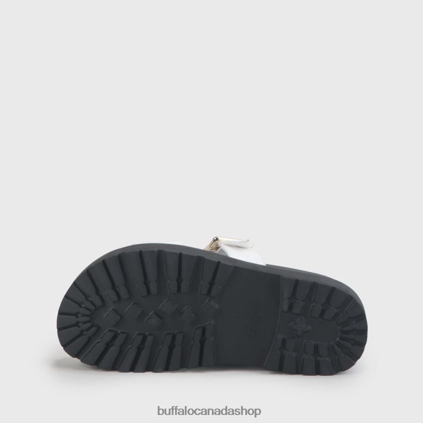 Raya vegan sandals White Buffalo ZL64TZ577 |Slides